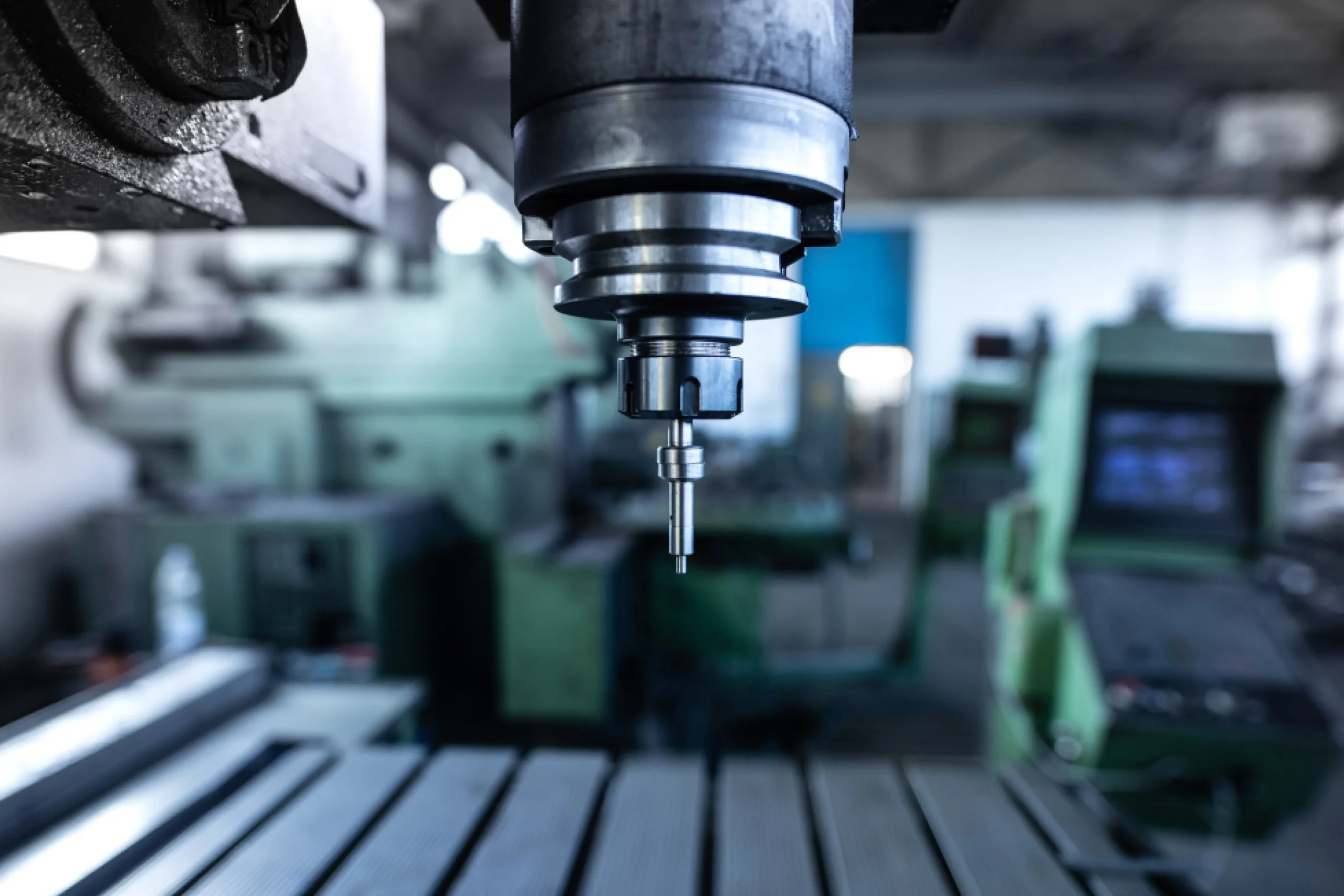 Industrial Machinery Website Design for CNC and Automation Firms.