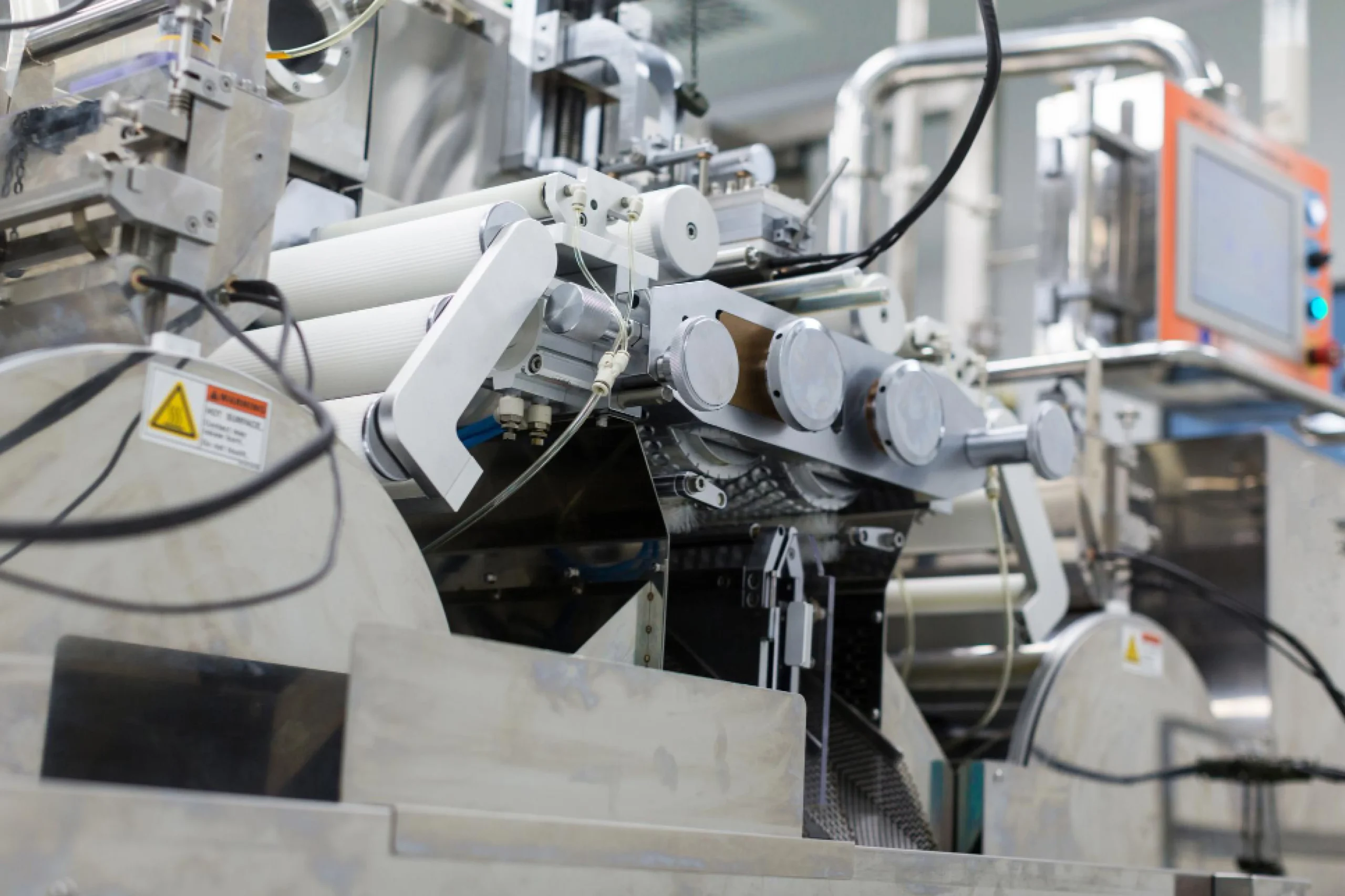 Industrial Machinery Equipment Website Design for CNC and Automation Firms.