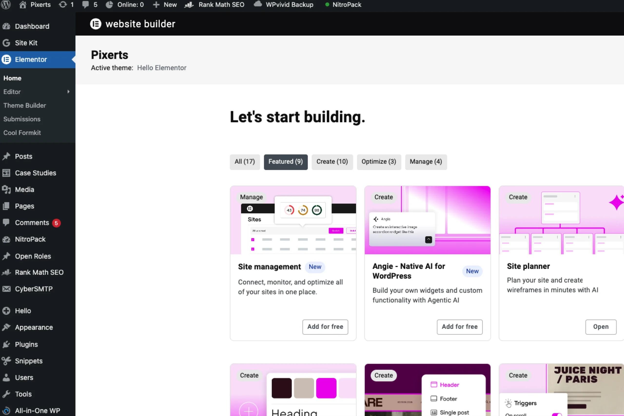 High-Performance WordPress Implementation for Industrial Showrooms.